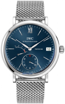 Buy this new IWC Portofino Hand Wound Eight Days 45mm iw510116 mens watch for the discount price of £8,235.00. UK Retailer.